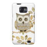 Wide Eyes Owl in Tree Galaxy SII Covers
