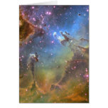 Wide-Field Image of the Eagle Nebula Cards