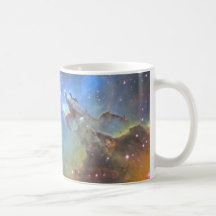 Wide-Field Image of the Eagle Nebula Coffee Mugs