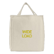 WIDE LOAD BAGS