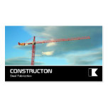 Widescreen 335 - Red Crane Business Card Templates