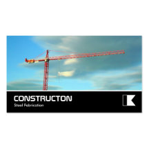 Widescreen 335 - Red Crane Business Card Templates