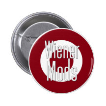 Wiener Mods Pinback Buttons
