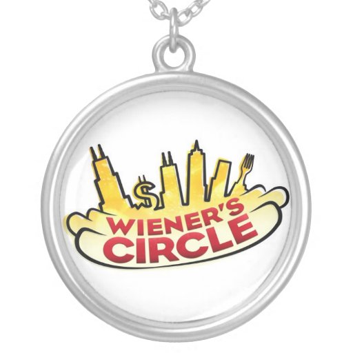 wiener's circle chain pendant