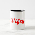 Wifey Coffee Mug