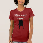 Wiggy/no wiggy t shirt