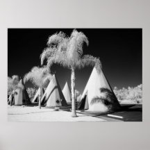 Wigwam Motel, Route 66, Rialto, California Poster