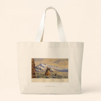 Wigwam of Ute Indians, Salt Lake City bags