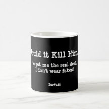 WIKH Ser #146 I'm Perfect! Coffee Mug
