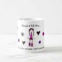 WIKH Ser#146 I'm Perfect! Mug