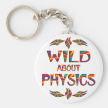 Wild About Physics Key Chain