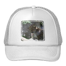 Wild Amur Leopard Baseball Hat