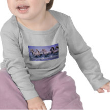 Wild and free, Camargue Horses T Shirt