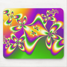 Wild and Wacky Sprintime Mousemats