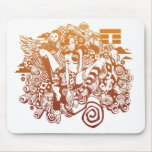 WILD BEAUTY MOUSEPAD