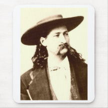 WILD BILL HICKOK MOUSE MAT