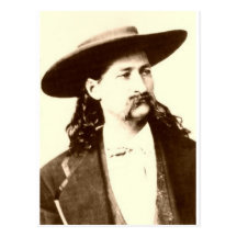 WILD BILL HICKOK POST CARD