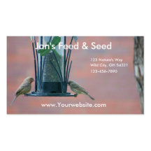 Wild Birds Business Card