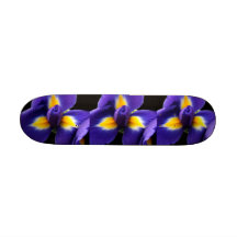 Wild Blue Iris Skateboards