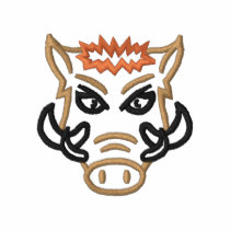 Wild Boar embroidered shirts