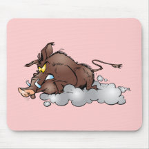 Wild Boar Mousepads