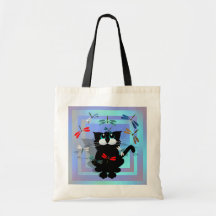 Wild Cat Tote Bags