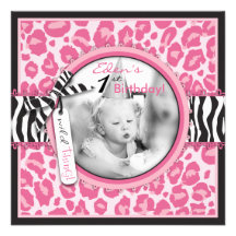 Wild Cupcake CP Invitation Square 2