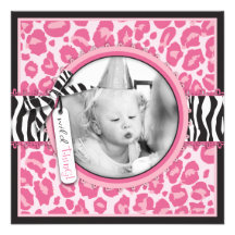 Wild Cupcake CP Invitation Square B1