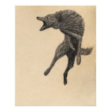 Wild Dog Photo Art