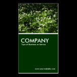 Wild Garlic - Dark Green business cards