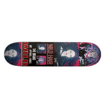 WILD HAIR SKATE DECKS