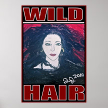 WILD HAIR UNITED KINGDOM POSTERS