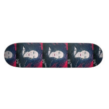WILD HAIR UNITED KINGDOM SKATEBOARD DECK