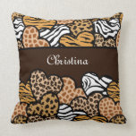 Wild hearts Pillow