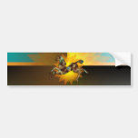 Wild Horses #10 Desert Gem Bumper Stickers