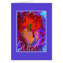 WILD IRIS GREETING CARDS