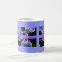 Wild Iris Inspiration mug