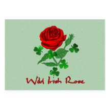 Wild Irish Rose Business Card