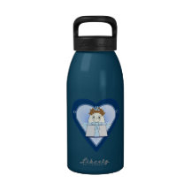 Wild Irish Rose Hawk Water Bottle