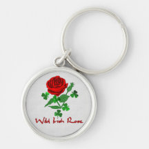 Wild Irish Rose Key Chain