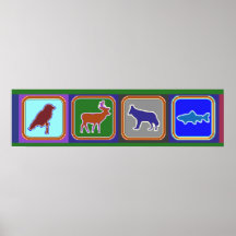 Wild Life Protection - Fine Decor Posters