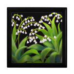 Wild Lily of the Valley Flowers Gift Box