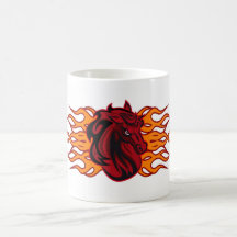 Wild mustang mug