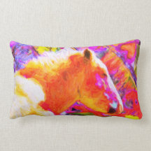 Wild Mustang Pillow