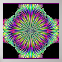 Wild Philodendrons Poster