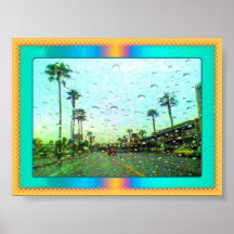 Wild Rain Print