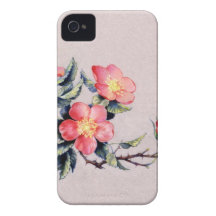 Wild Rose Case-Mate iPhone 4 Case