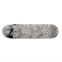 Wild Rose Skate Board