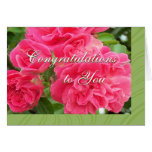 Wild Roses - -customise any occasion Greeting Cards