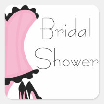 Wild & Sexy Bridal Shower Stickers